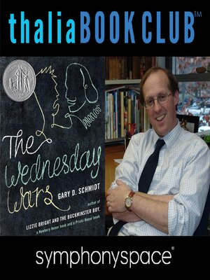cover image of Gary Schmidt's The Wednesday Wars
